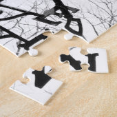 Puzzle Eagle and Arrow (Côté)