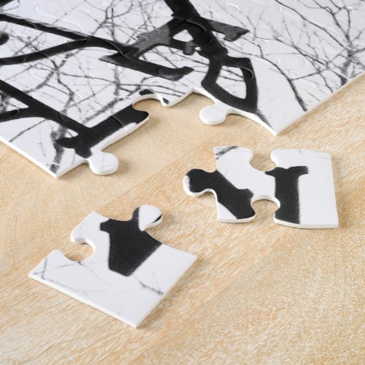 Puzzle Eagle and Arrow (Côté)