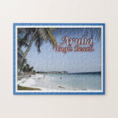 Puzzle Eagle Beach - Aruba - (Horizontal)
