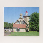 Puzzle Eagle Bluff Lighthouse (Horizontal)