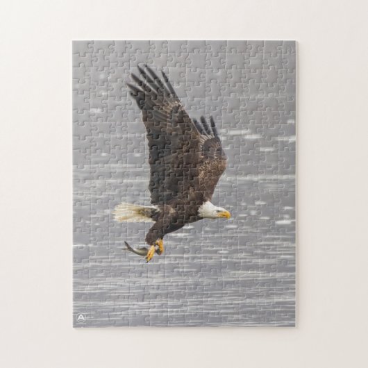 Puzzle Eagle chauve américain (Vertical)