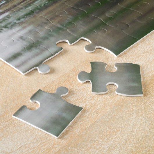 Puzzle Eagle chauve explosif (Côté)