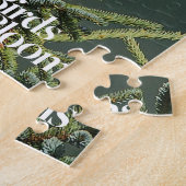 Puzzle Eagle chauve majestueux (Côté)