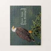 Puzzle Eagle chauve majestueux (Vertical)