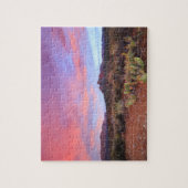 Puzzle Eagle Crags Sion Cactus coucher du soleil (Vertical)