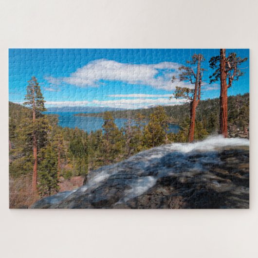 Puzzle Eagle Creek Falls, South Lake Tahoe (Horizontal)