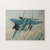 Puzzle EAGLE DE GRÈVE F-15E (11x14 POUCES) (Horizontal)