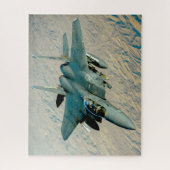 Puzzle EAGLE DE GRÈVE F-15E (16 x 20 POUCES) (Vertical)