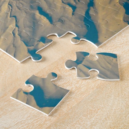 Puzzle EAGLE DE GRÈVE F-15E (16 x 20 POUCES) (Côté)