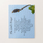 Puzzle Eagle de prière (Vertical)