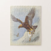 Puzzle Eagle d'or (Vertical)