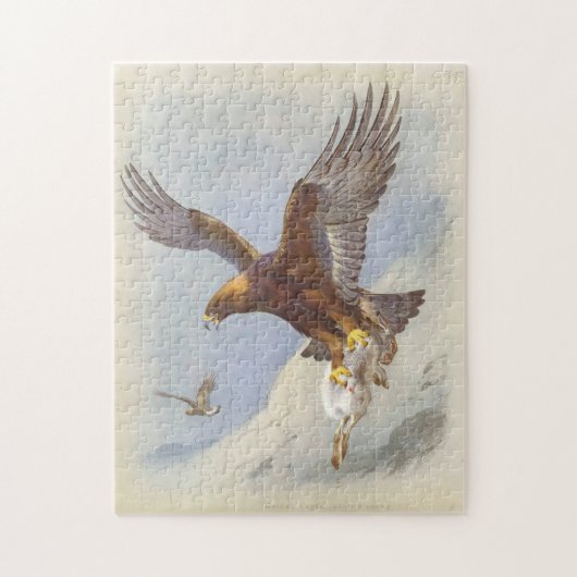 Puzzle Eagle d'or (Vertical)
