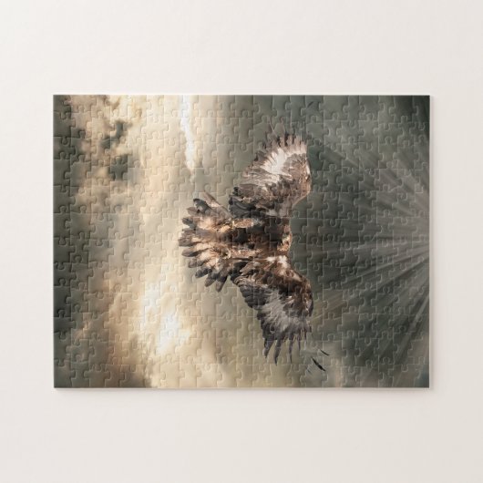 Puzzle Eagle d'or (Horizontal)