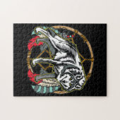 Puzzle Eagle Dreamcatcher (Horizontal)