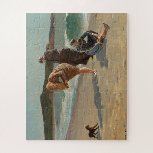 Puzzle Eagle Head, Manchester, W. Homer (Vertical)