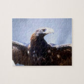 Puzzle Eagle In Flight (Horizontal)