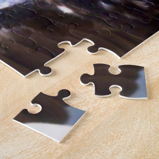 Puzzle Eagle In Flight (Côté)