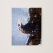 Puzzle Eagle In Flight (Vertical)