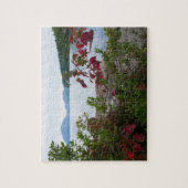 Puzzle Eagle Lake et feuilles de érable rouges I (Vertical)