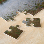 Puzzle Eagle Lake et feuilles de érable rouges II (Côté)