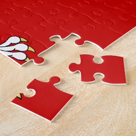 Puzzle Eagle polonais (Côté)