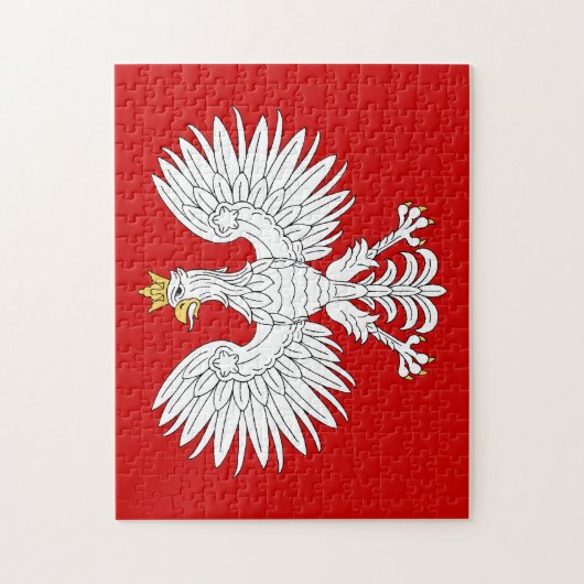 Puzzle Eagle polonais (Vertical)