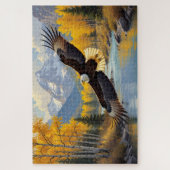 Puzzle Eagle River (Vertical)