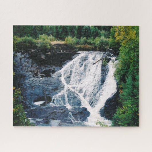 Puzzle Eagle River Falls (Horizontal)