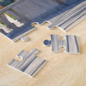 Puzzle Eagle Statue New York. voeux de Noël (Côté)