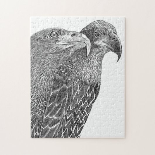 PUZZLE EAGLES HARRIET + M ACCUEIL PLUS FORT AMIS DE PEUR (Vertical)