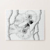 PUZZLE EAGLES HARRIET + M DOMICILE E17 + E18 VIP (Horizontal)