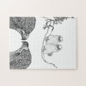 PUZZLE EAGLES HARRIET + M HOME STRONGER NE DONNEZ PAS DE  (Horizontal)