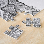 PUZZLE EAGLES HARRIET + M MAISON FORT VOL WOOHOO ! (Côté)