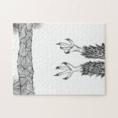 PUZZLE EAGLES HARRIET + M MAISON FORT VOL WOOHOO ! (Horizontal)