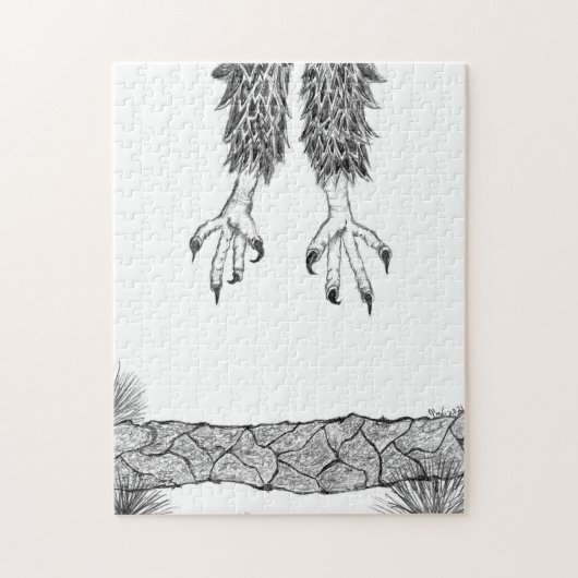 PUZZLE EAGLES HARRIET + M MAISON FORT VOL WOOHOO ! (Vertical)