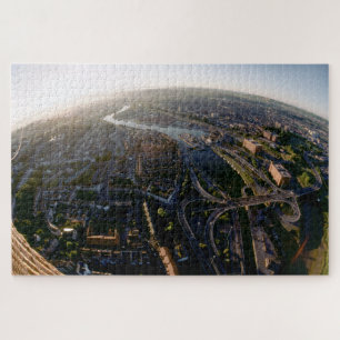 Puzzle Early Morning Over Bristol.