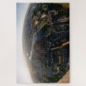 Puzzle Early Morning Over Bristol. (Vertical)