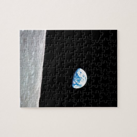 Puzzle Earthrise (Horizontal)