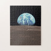 Puzzle Earthrise de la lune (Vertical)