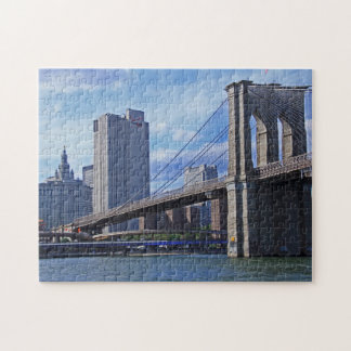 Puzzle East River : Pont Brooklyn et bâtiment municipal