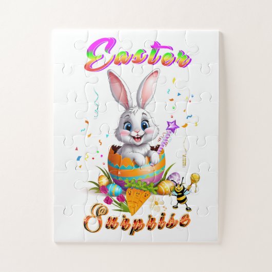 Puzzle Easter Surprise (Vertical)