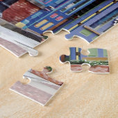 Puzzle Easton PA - Rue Avec Porte Ouverte (Côté)