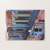 Puzzle Easton PA - Rue Avec Porte Ouverte (Horizontal)