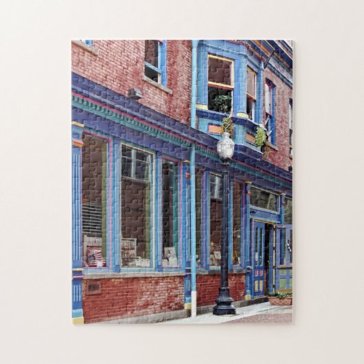 Puzzle Easton PA - Rue Avec Porte Ouverte (Vertical)