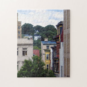 Puzzle Easton PA - Vue depuis la fenêtre