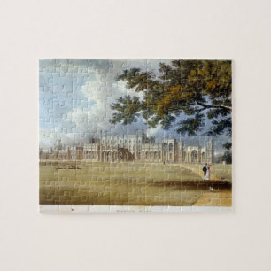 Puzzle Eaton Hall, ravissent avant, Repo d'Ackermann du '