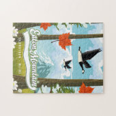 Puzzle Eaton Mountain Skowhegan, Maine (Horizontal)