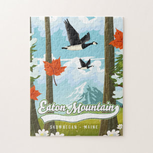 Puzzle Eaton Mountain Skowhegan, Maine