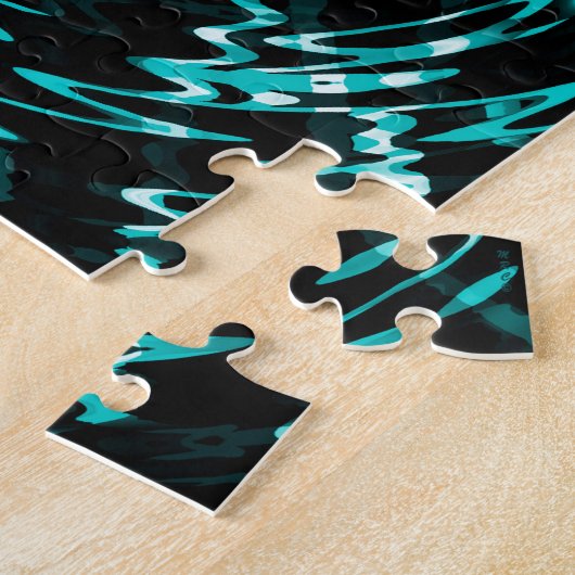 Puzzle Eau... (Côté)