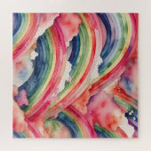 Puzzle eau arc-en-ciel (Horizontal)